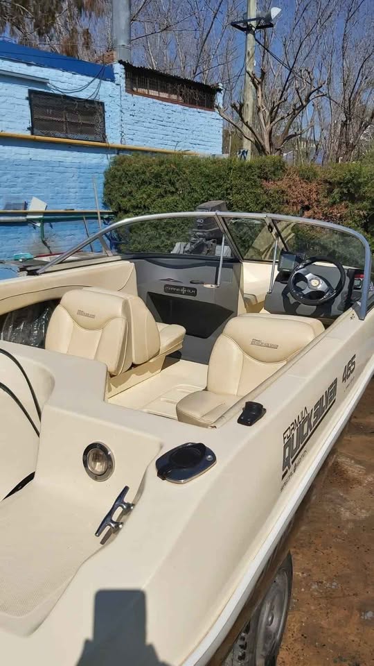 Marine Sur Quicksilver 465 Mercury 60HP/4T