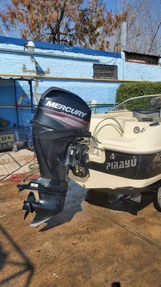 Marine Sur Quicksilver 465 Mercury 60HP/4T