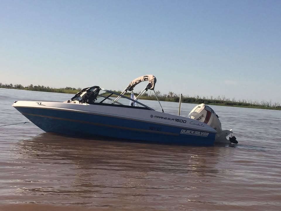 Marine Sur QuickSilver 1600 Evinrude 115HP ETEC