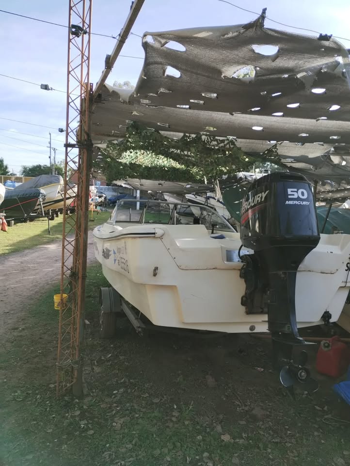 Virgin marine 6 28 open Mercury 50HP/2T
