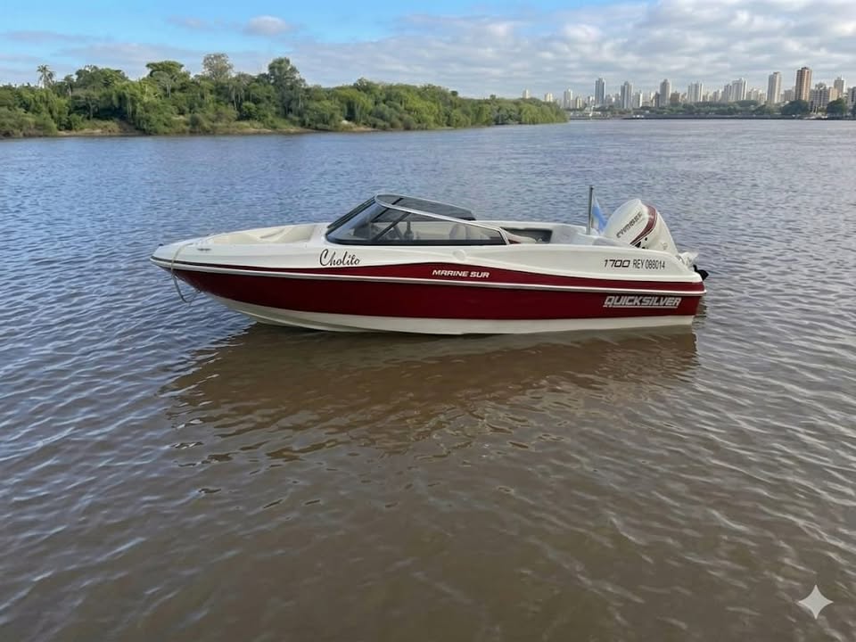 Quicksilver 1700 Evinrude Etec