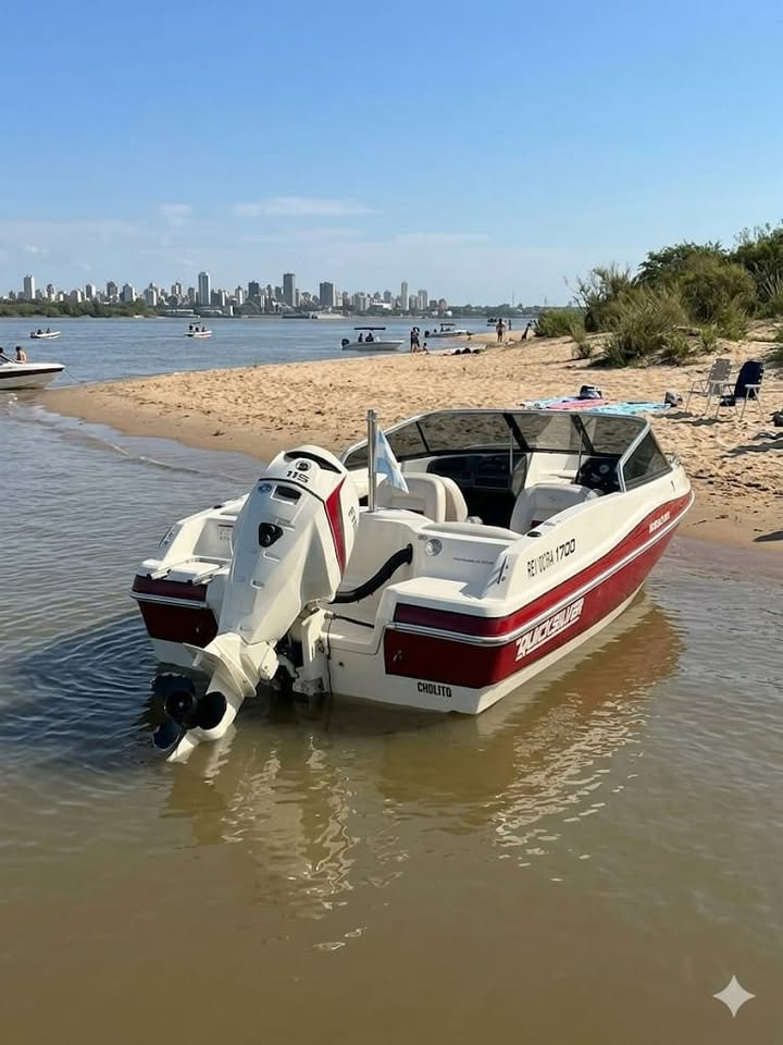 Quicksilver 1700 Evinrude Etec