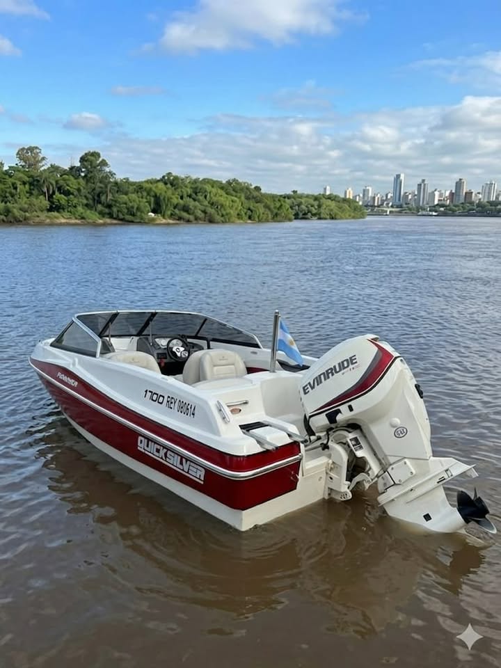 Quicksilver 1700 Evinrude Etec