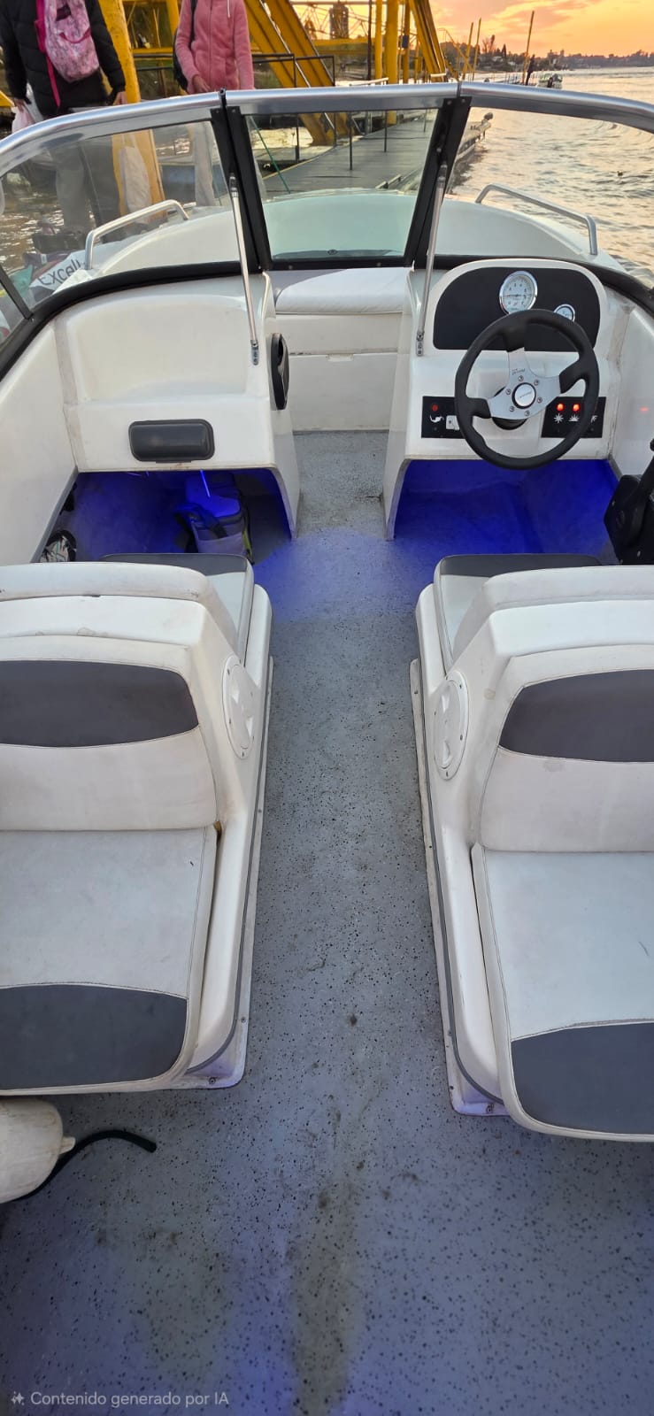 Delfin Carubia 520 Mercury 50HP/2T