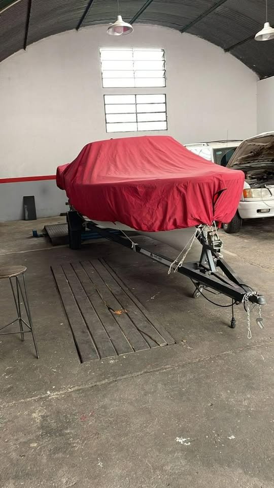 Geuna Pampa 520 Mercury 40HP Elo Super