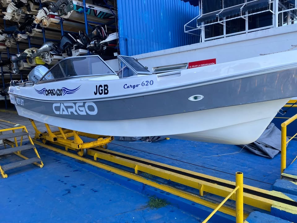 Open cargo 620 2022 Honda 90HP/4T