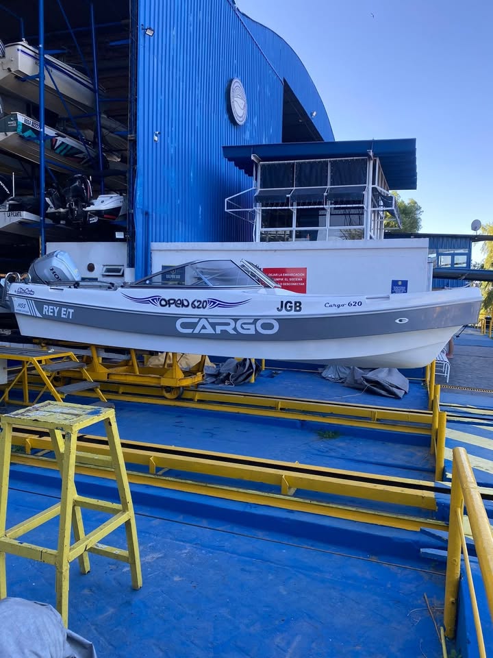 Open cargo 620 2022 Honda 90HP/4T