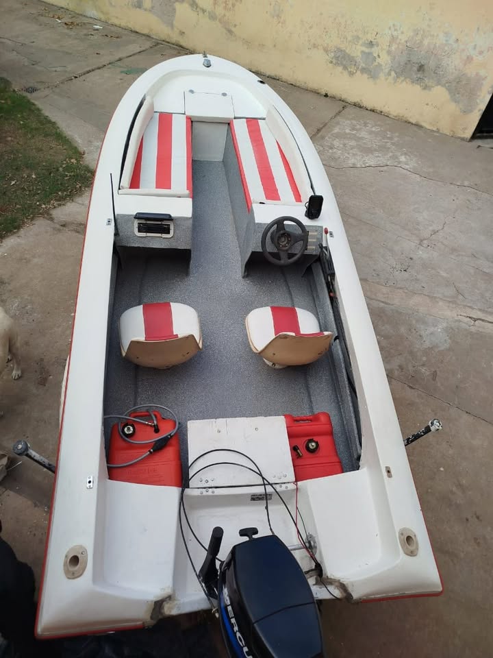 Rio grande Fishing 430 Mercury 25HP Seapro