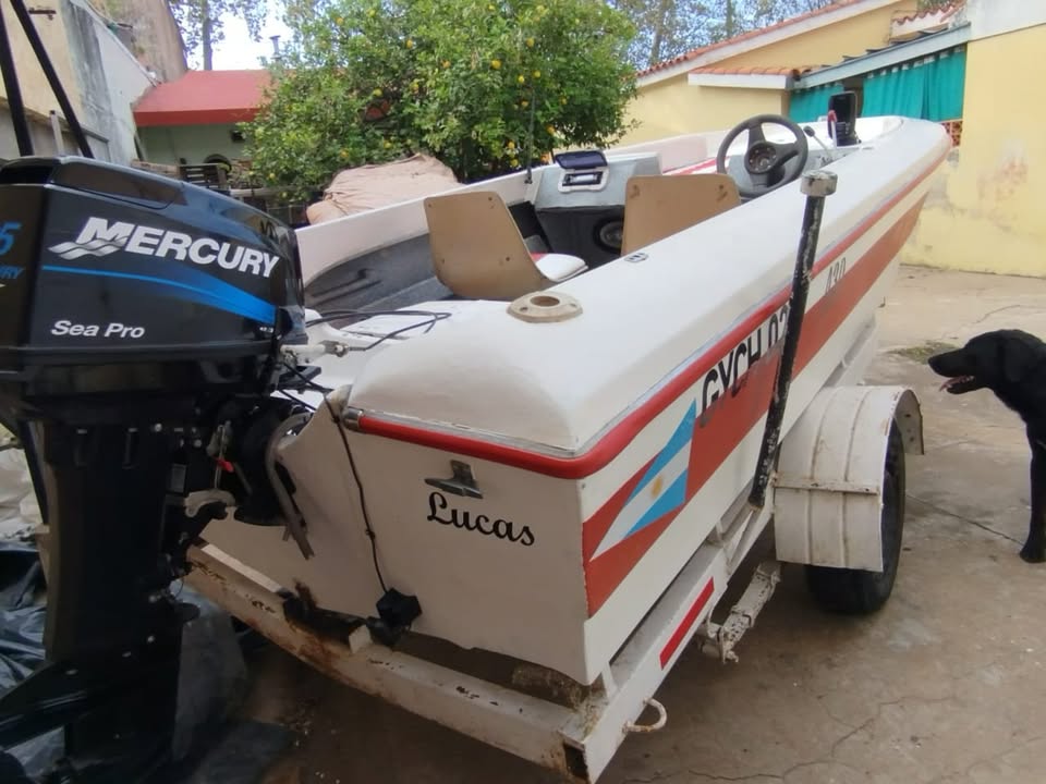 Rio grande Fishing 430 Mercury 25HP Seapro