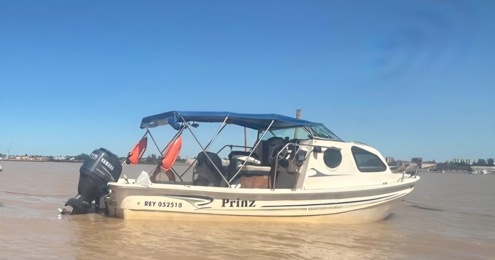 Prinz Prinz cabin 630 Yamaha 115HP/4T