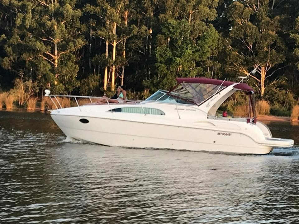 Custon Compaq Mercruiser 2 x 2.7 Diesel