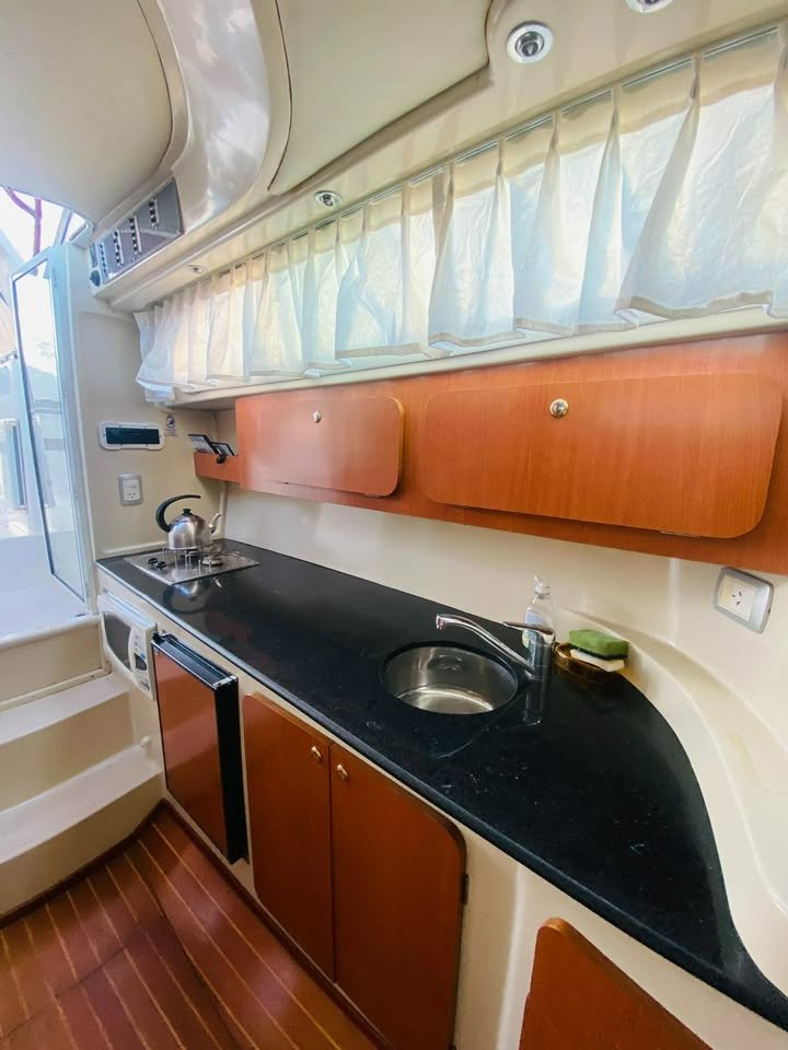Custon Compaq Mercruiser 2 x 2.7 Diesel