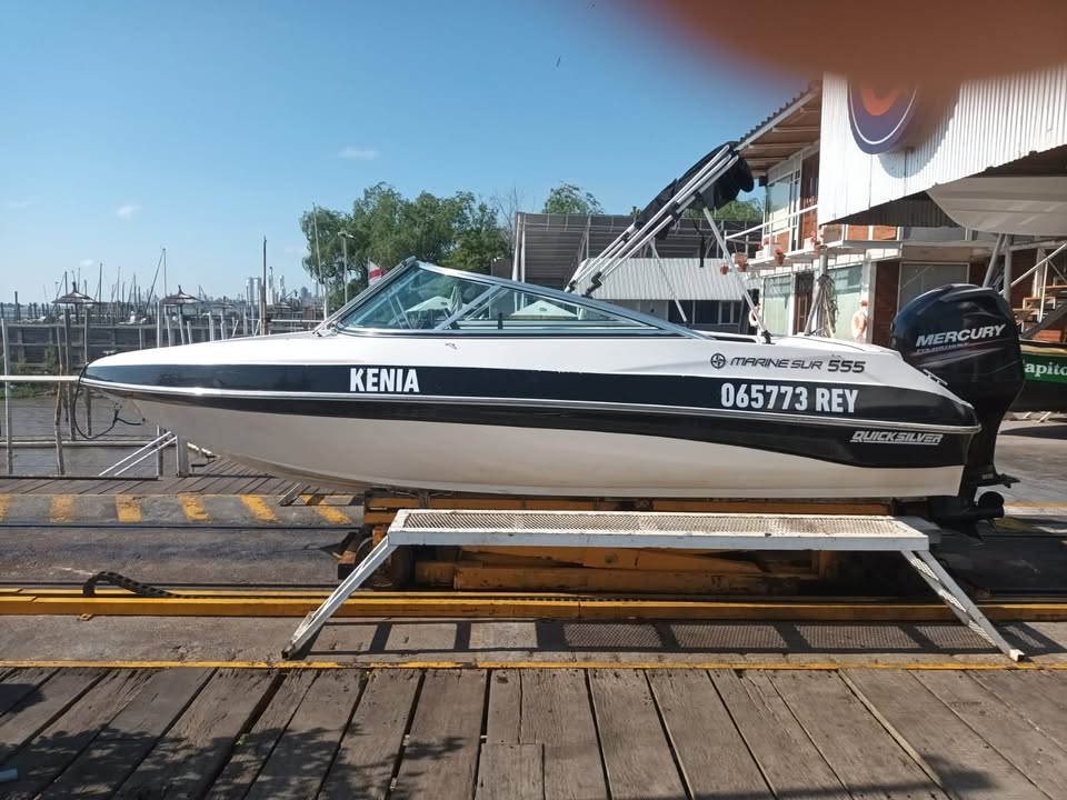 Marine Sur Quicksilver 555 Mercury 115HP/4V