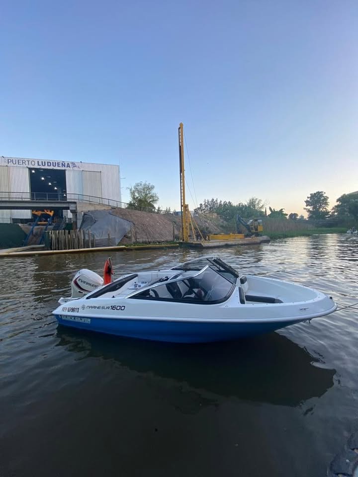 Quicksilver 1600 Evinrude 90HP/2T