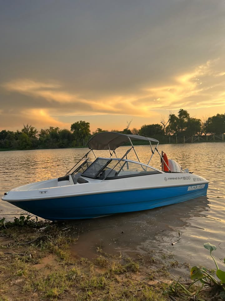 Quicksilver 1600 Evinrude 90HP/2T