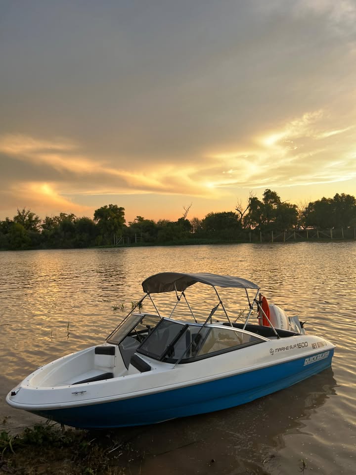 Quicksilver 1600 Evinrude 90HP/2T