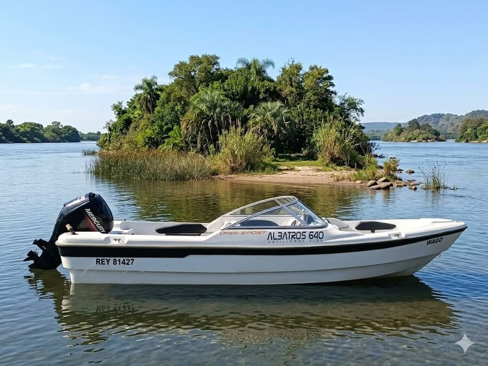ALLEN ALBATROS 640 OPEN MERCURY 90HP/2T