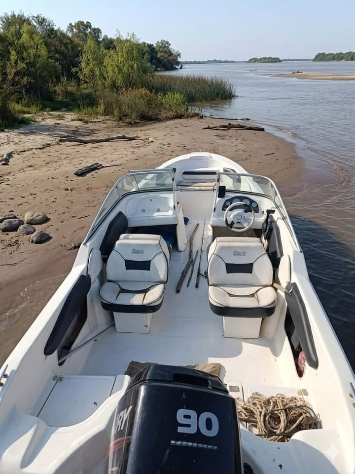 ALLEN ALBATROS 640 OPEN MERCURY 90HP/2T