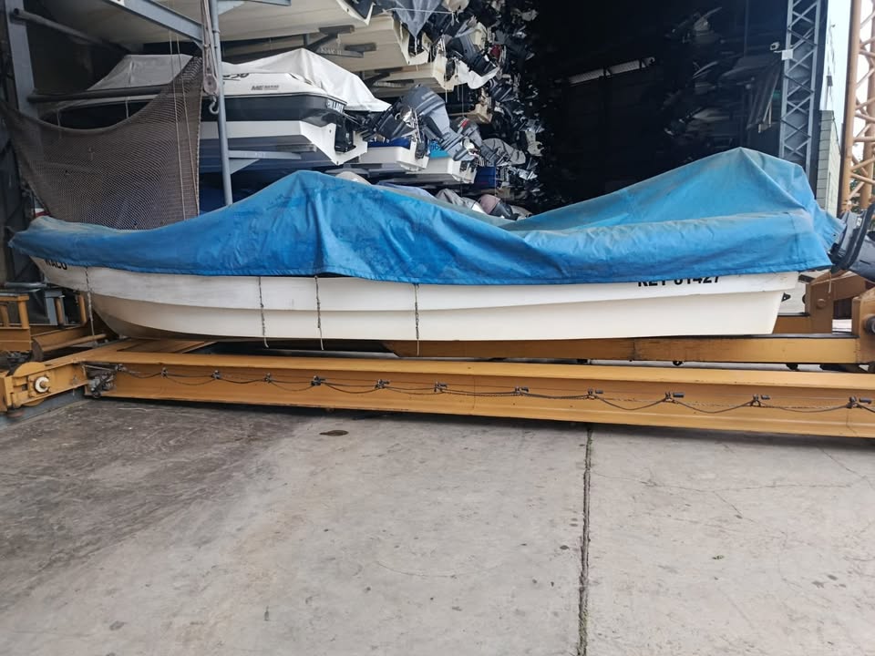 ALLEN ALBATROS 640 OPEN MERCURY 90HP/2T