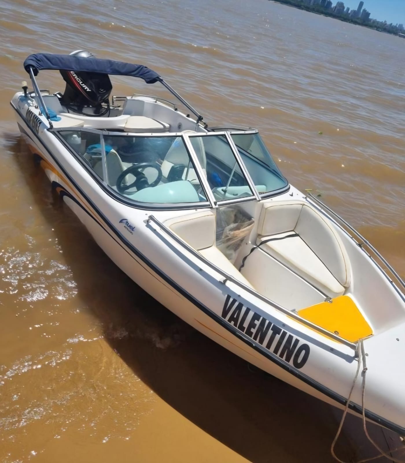 Atuel Atuel Mercury 40HP/2T