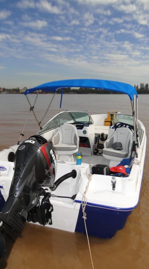 Robinson Mantra Evinrude 60HP ETEC