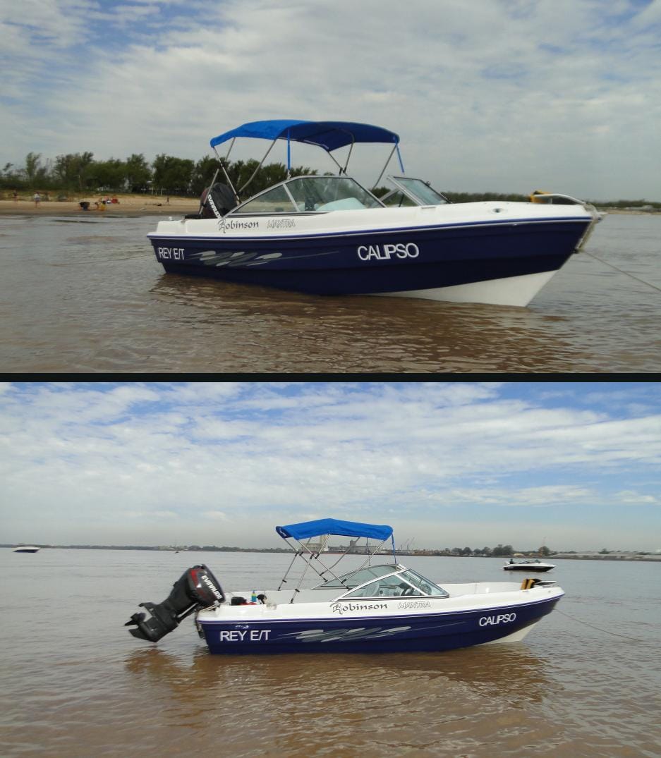 Robinson Mantra Evinrude 60HP ETEC