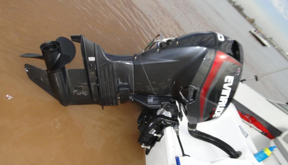 Robinson Mantra Evinrude 60HP ETEC