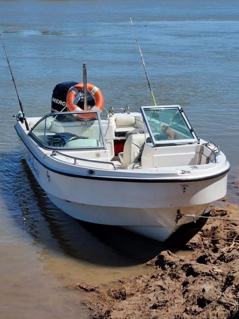Electra 560 Mercury 115HP Optimax