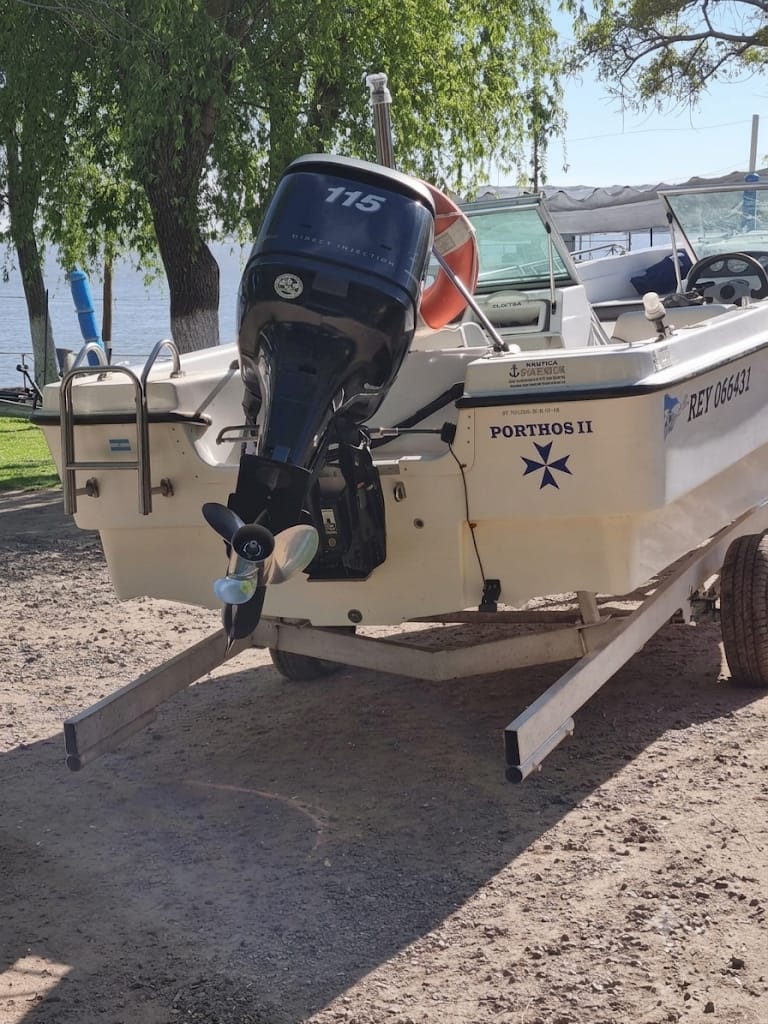 Electra 560 Mercury 115HP Optimax