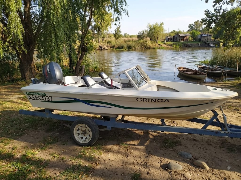 Fishing 450 Yahama 40HP/2T
