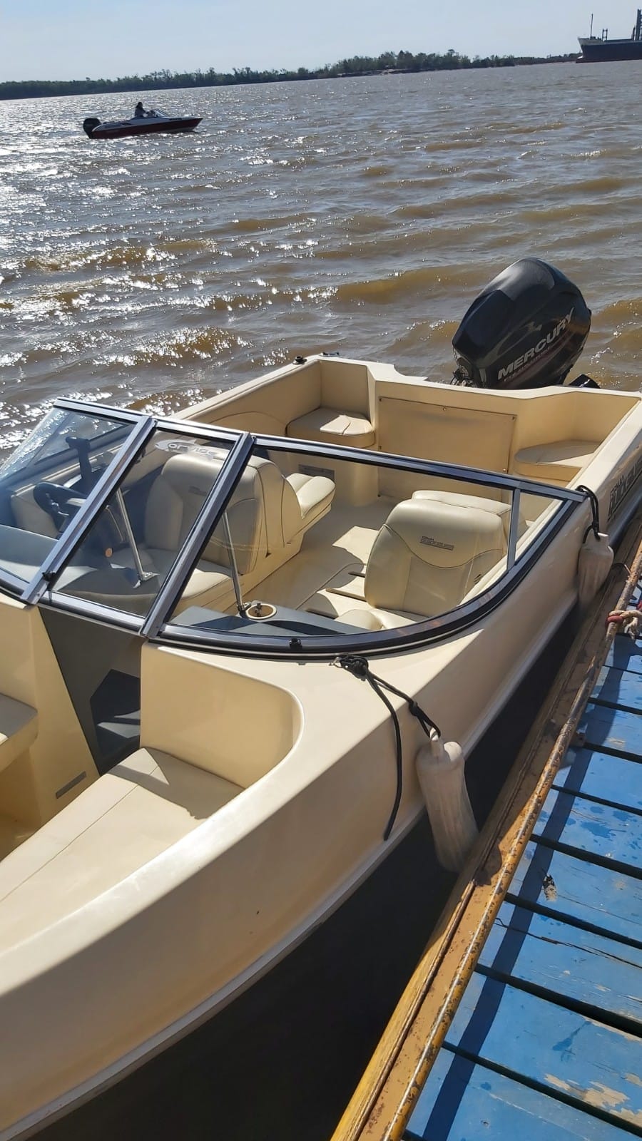 Marine Sur Quicksilver 465 Mercury 60HP/4T