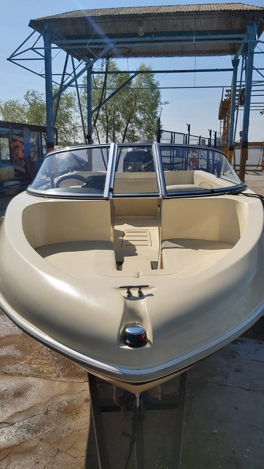 Marine Sur Quicksilver 465 Mercury 60HP/4T