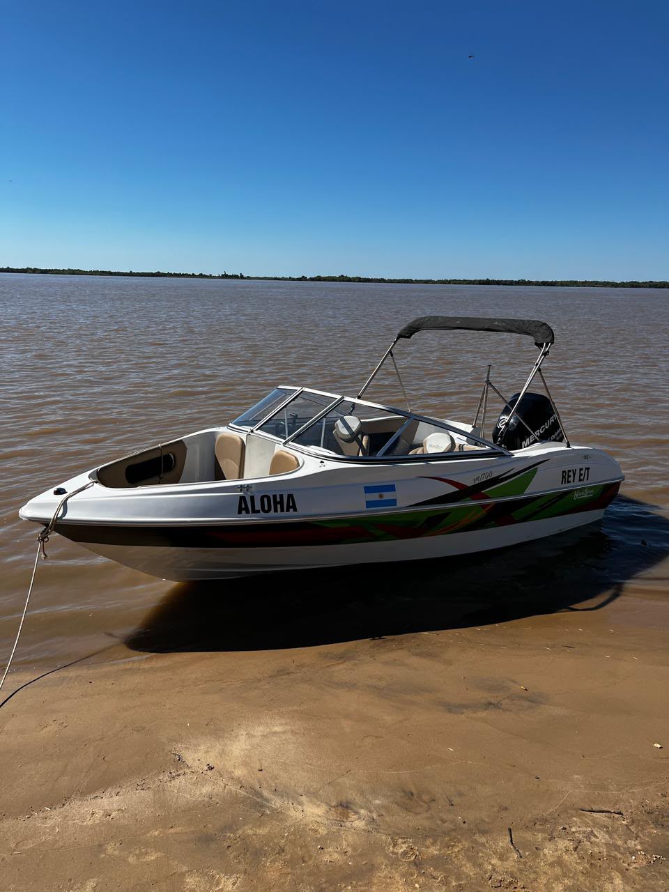 Ontivero Bermuda Articat 520 Mercury 50HP/2T