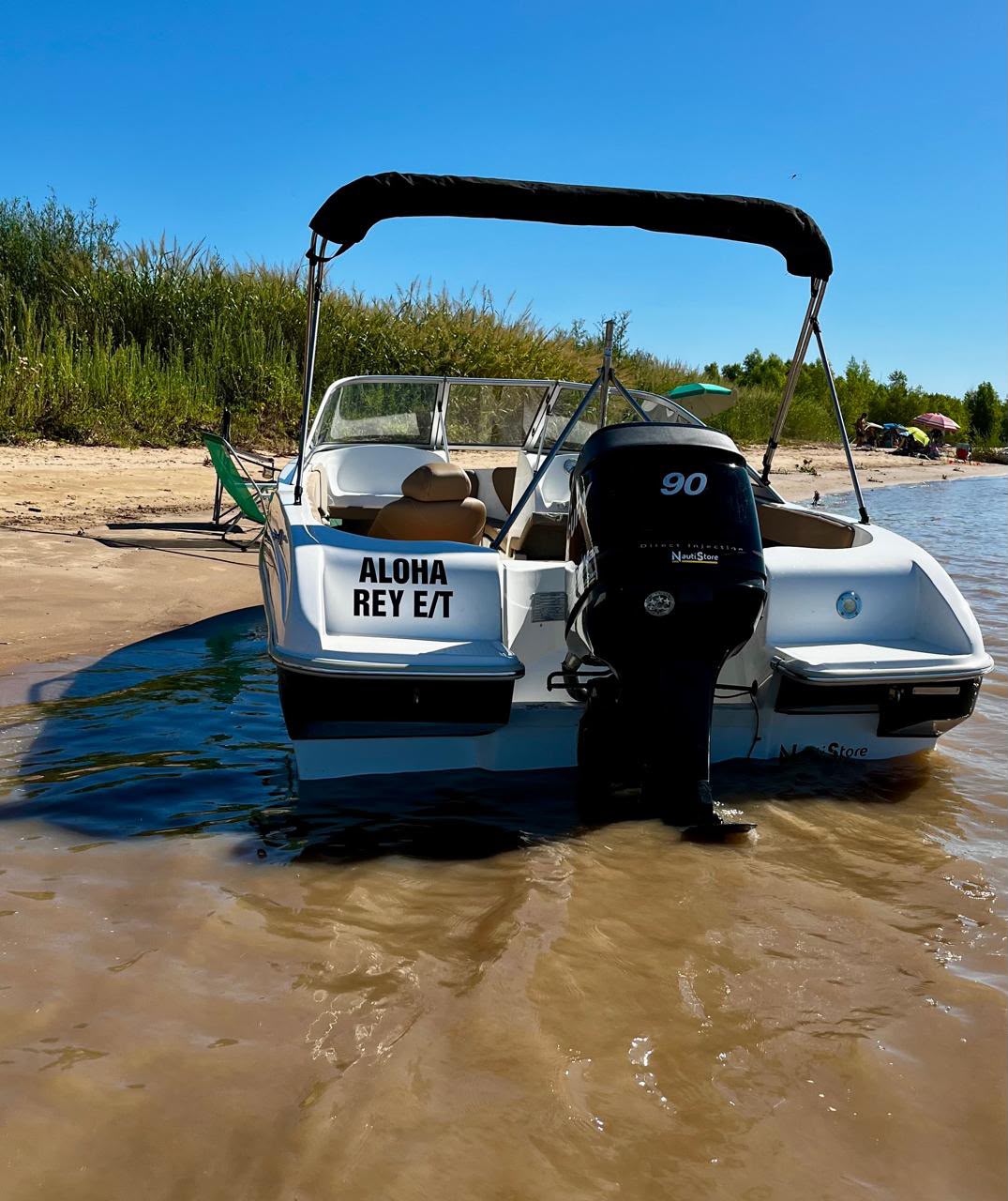 Ontivero Bermuda Articat 520 Mercury 50HP/2T