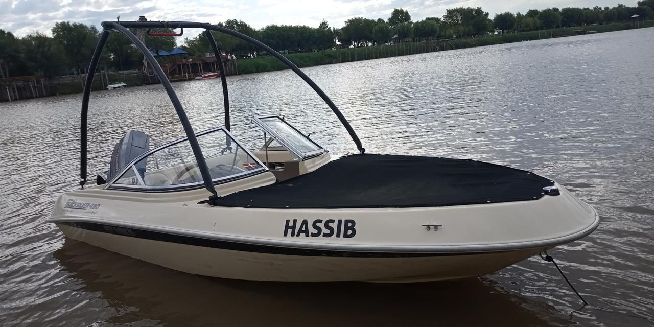 Marine Sur Quicksilver 490 Johnson 65HP/2T/ Sin Powertrim