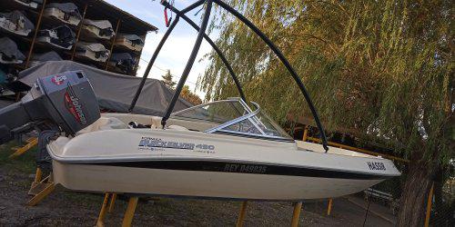 Marine Sur Quicksilver 490 Johnson 65HP/2T/ Sin Powertrim