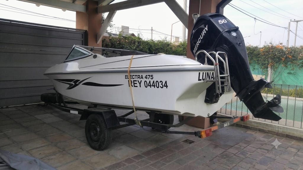 ELECTRA 475 Mercury 50HP/4T