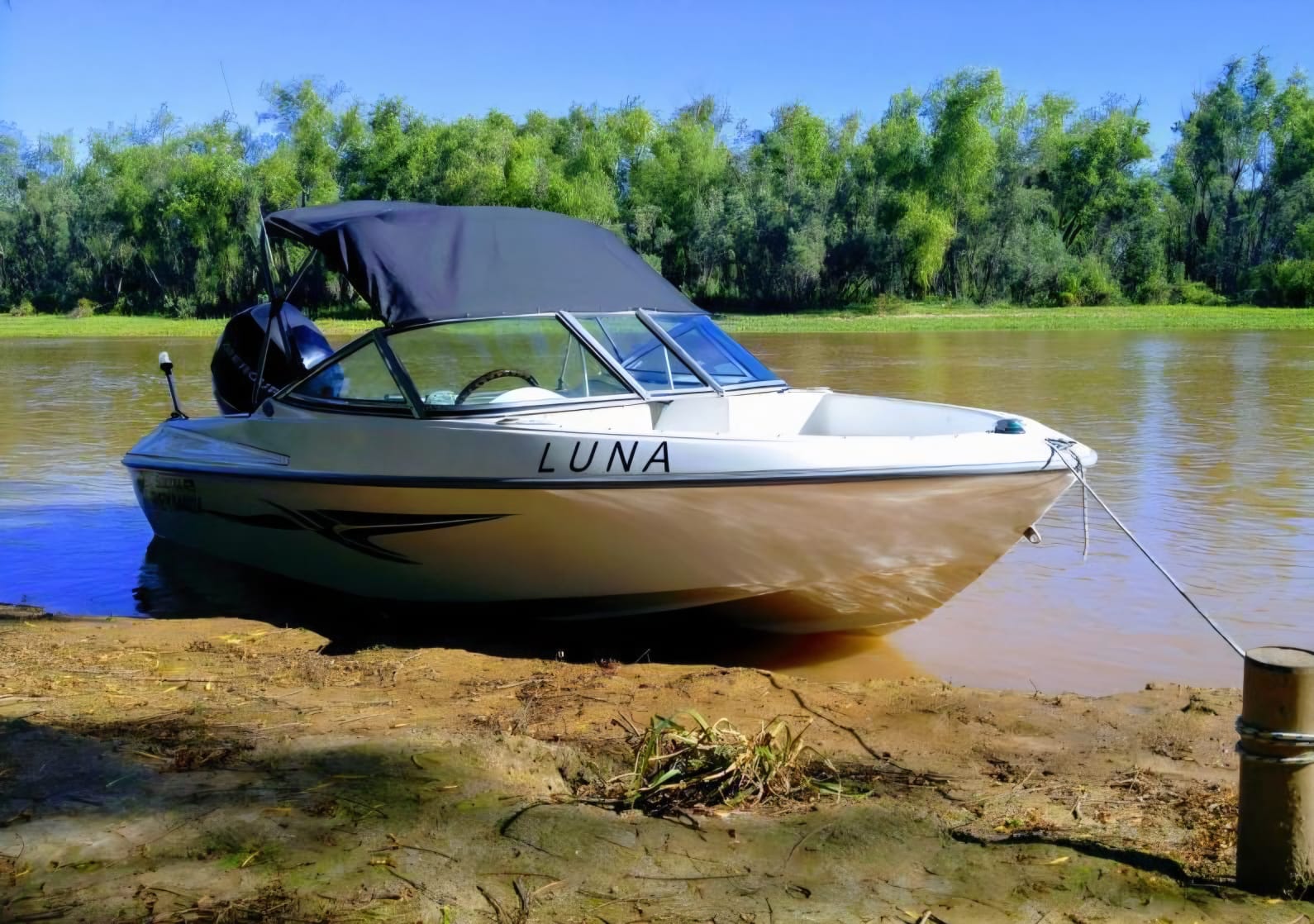 ELECTRA 475 Mercury 50HP/4T