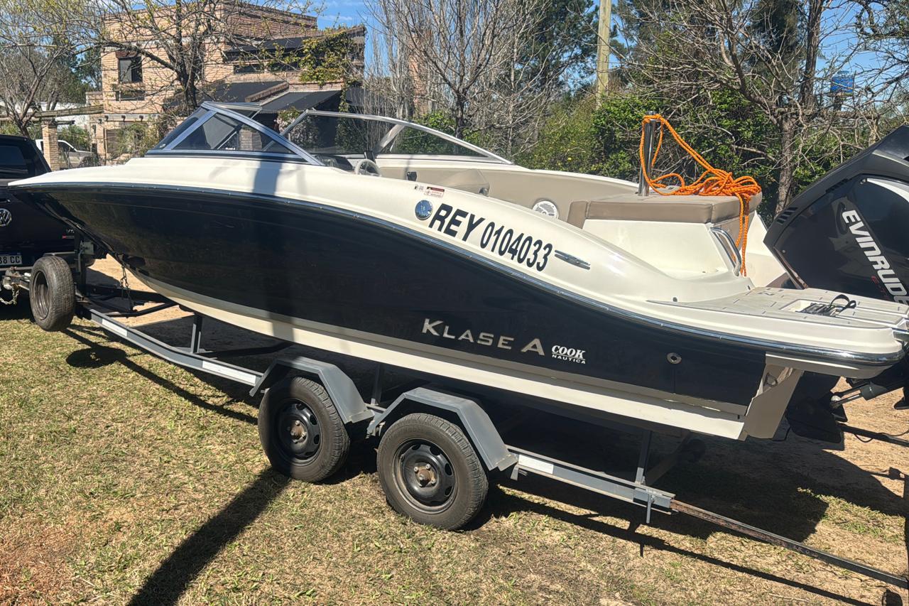 klase A 210 Evinrude 200HP/2T ETEC G2