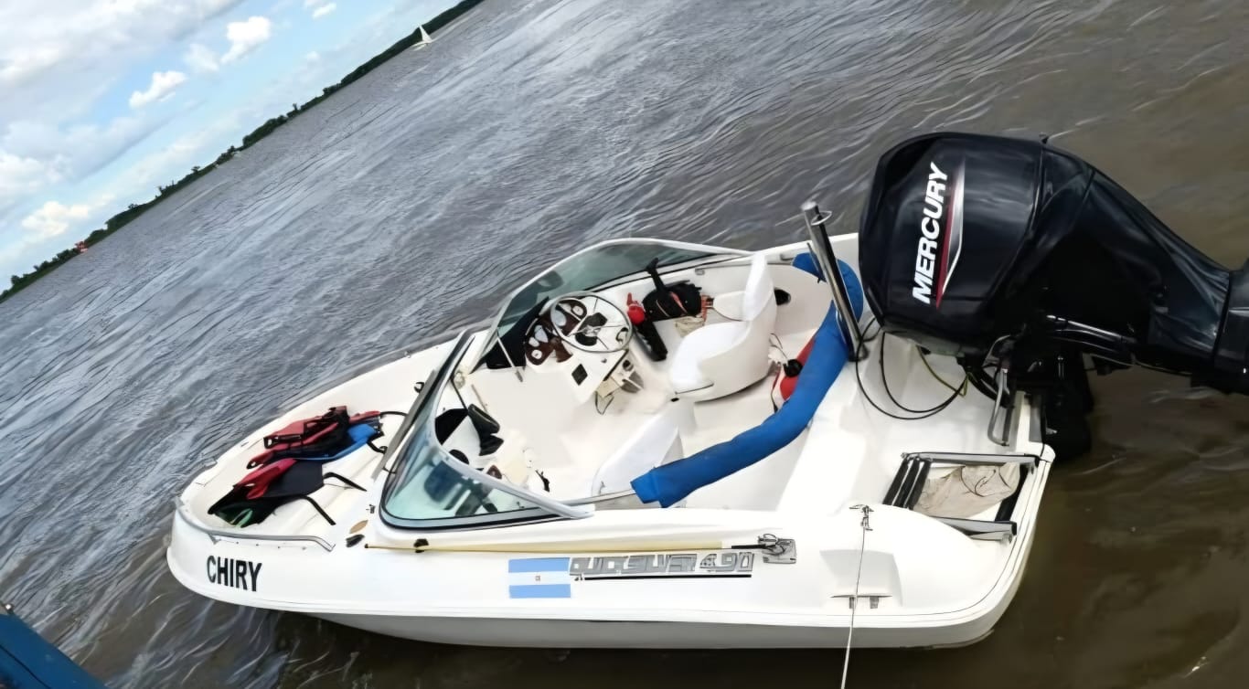 Marine Sur Quicksilver 490 Mercury 60HP / 4T