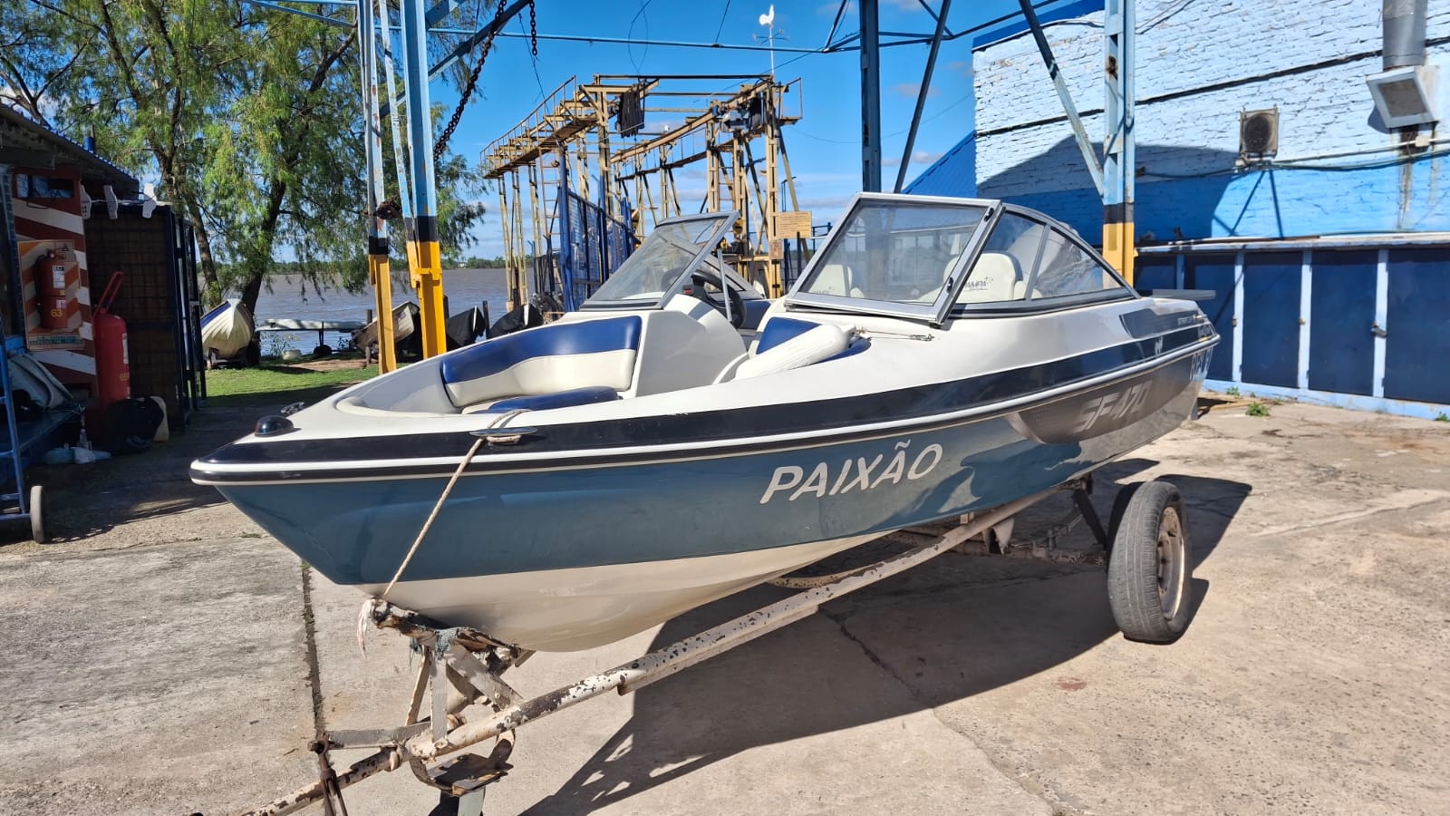 PAMPA STAR FISH 470 MARINER 40HP/2T