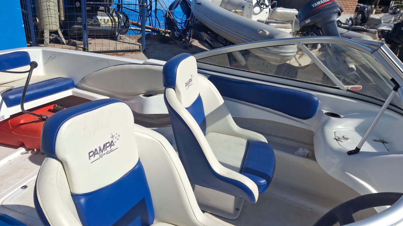 PAMPA STAR FISH 470 MARINER 40HP/2T