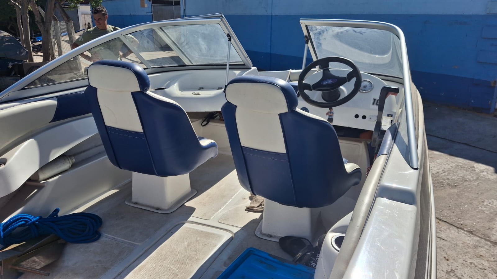 PAMPA STAR FISH 470 MARINER 40HP/2T