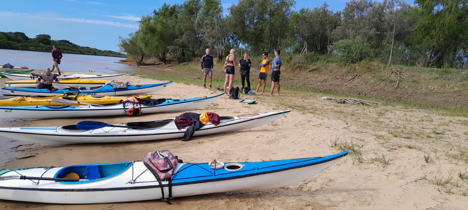 Seguridad en los deportes acuáticos en el Paraná