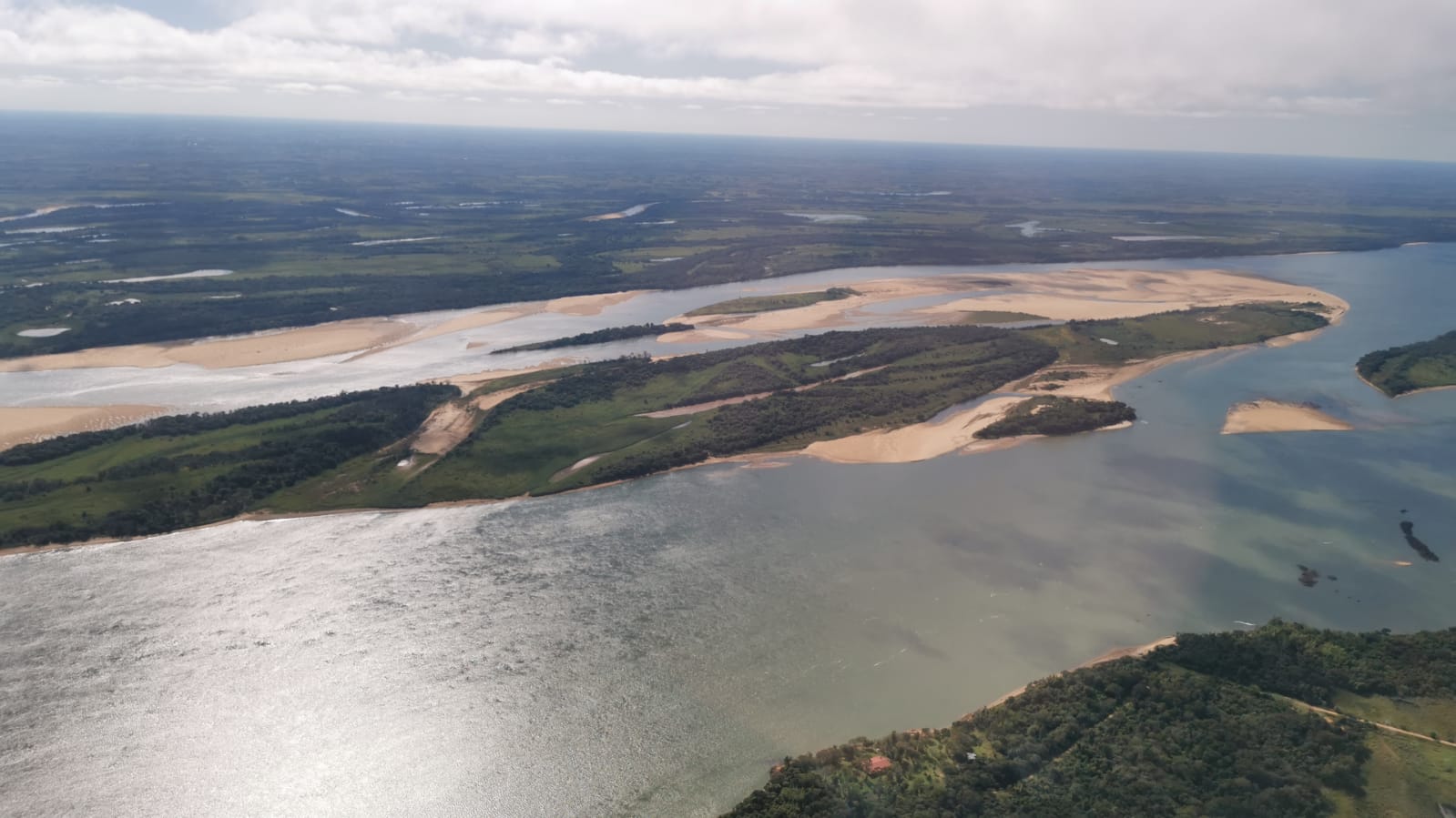 Reporte hidrológico – Río Paraná