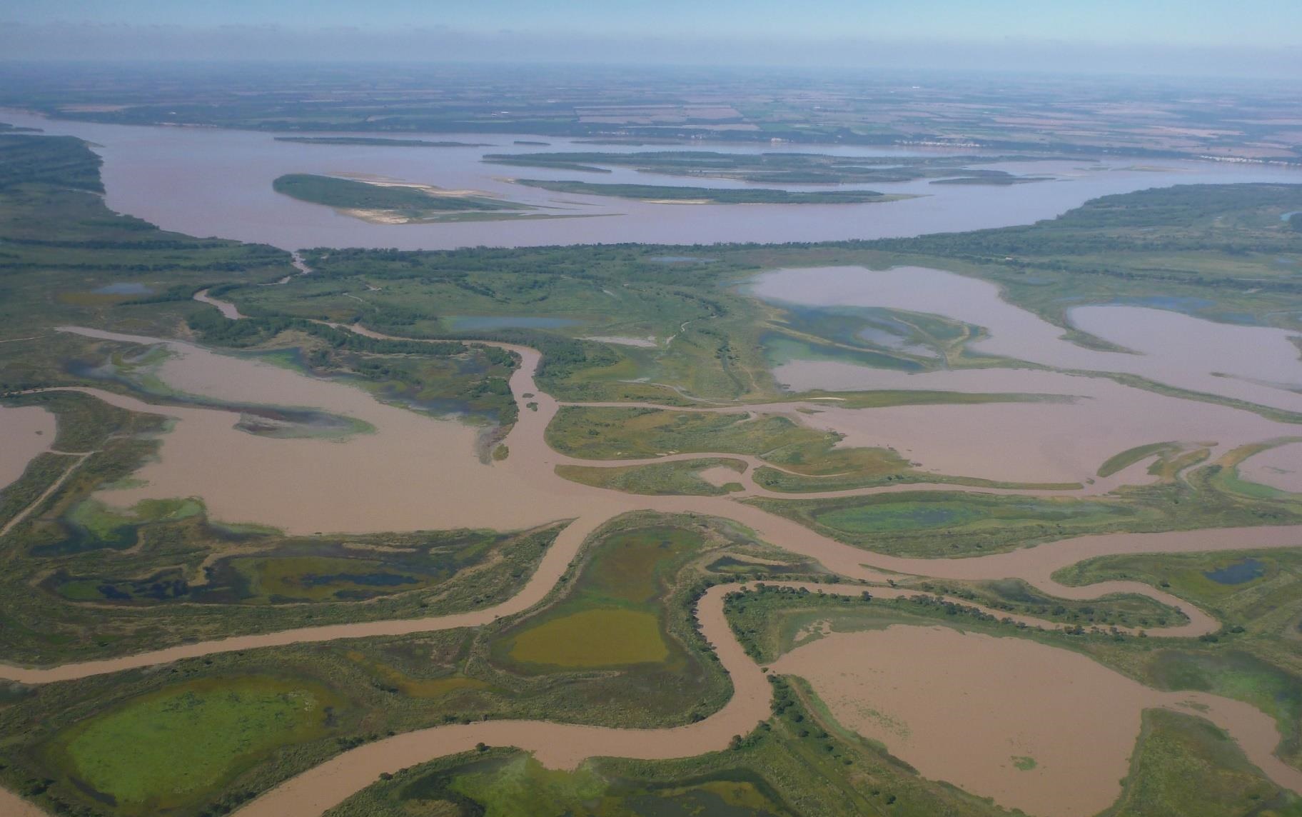 ¿Cuándo podría sentirse la crecida del Paraná por efecto de El Niño?