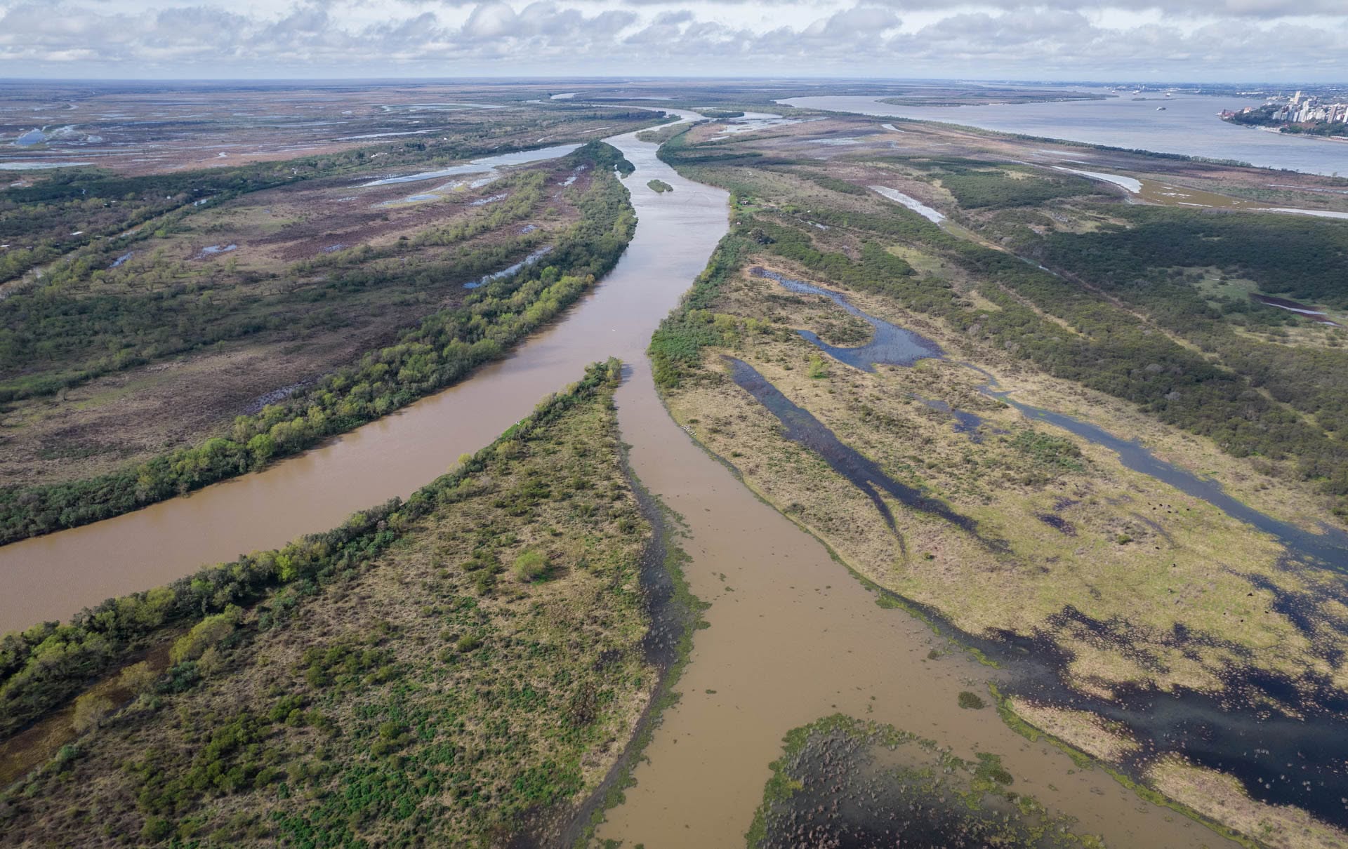 El secreto bajo el agua: cómo es el lecho del Paraná y por qué cambia el color del río