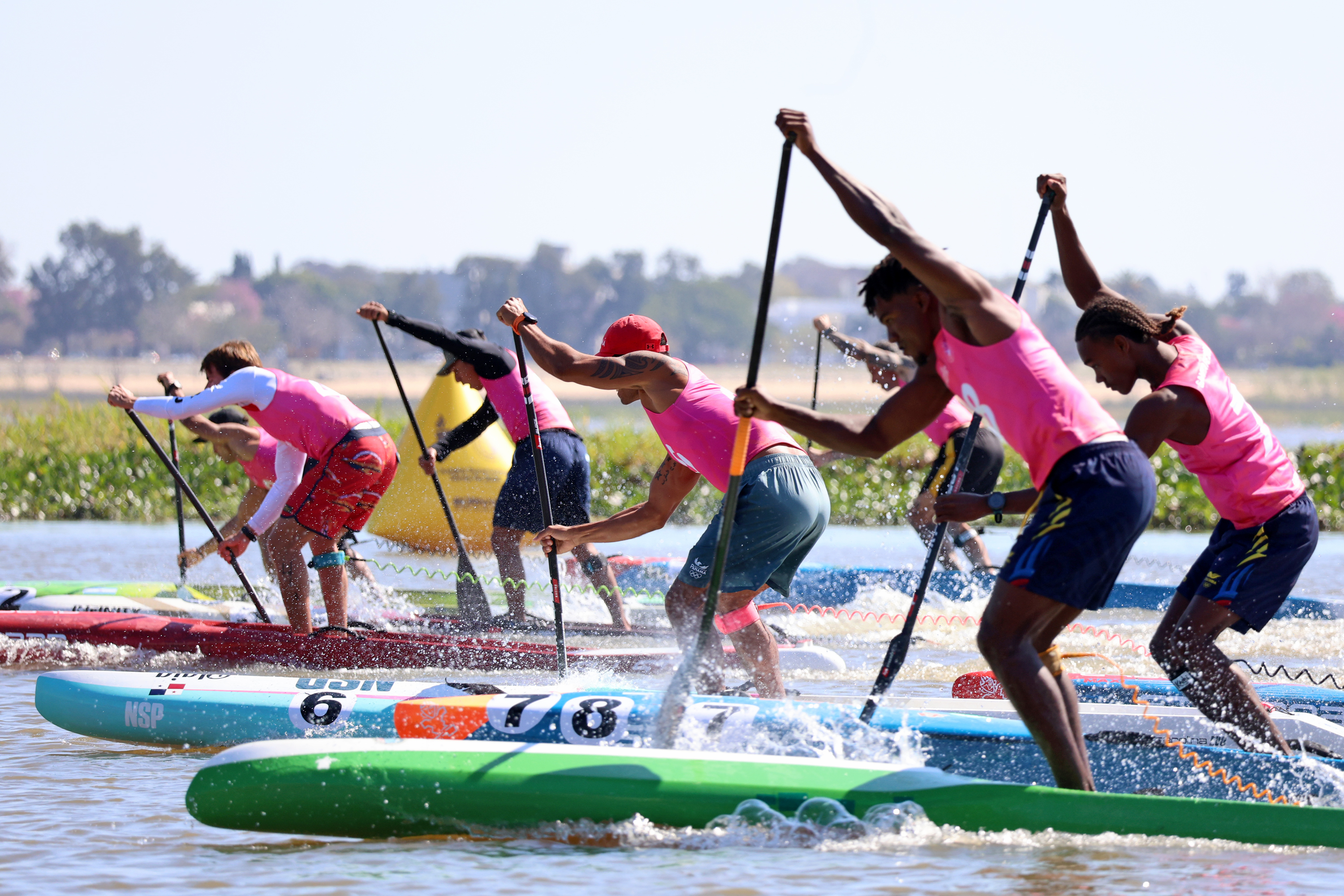 Campeonato Suramericano en el Paraná: el río como escenario continental