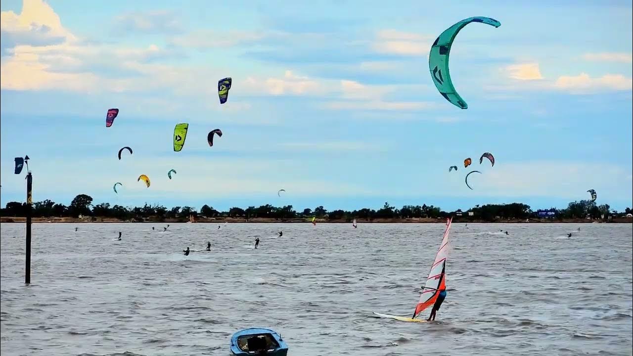 Adrenalina y libertad en el río Paraná