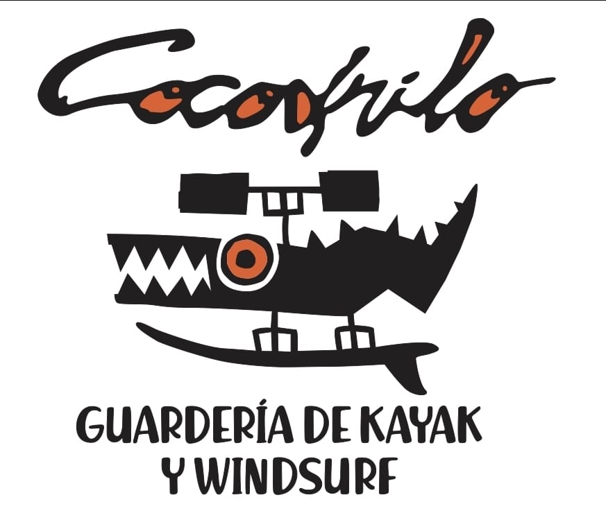 Cocodrilo Guardería de kayaks & windsurf